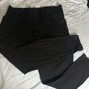 Classic Black Women's Leggings